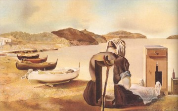 Salvador Dali Werke - Die Entwöhnung von Möbelfutter 2 Salvador Dali